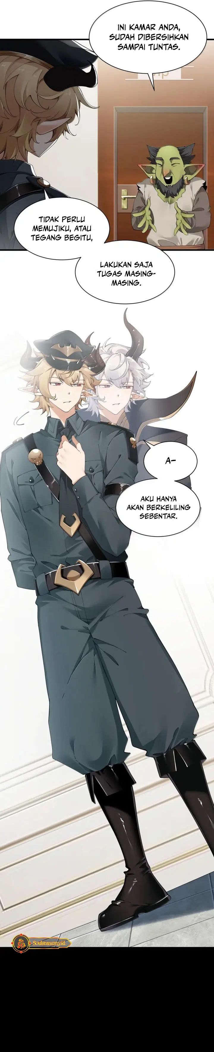 I Transmigrated Into Demon King Of Harem? Chapter 128 Bahasa Indonesia