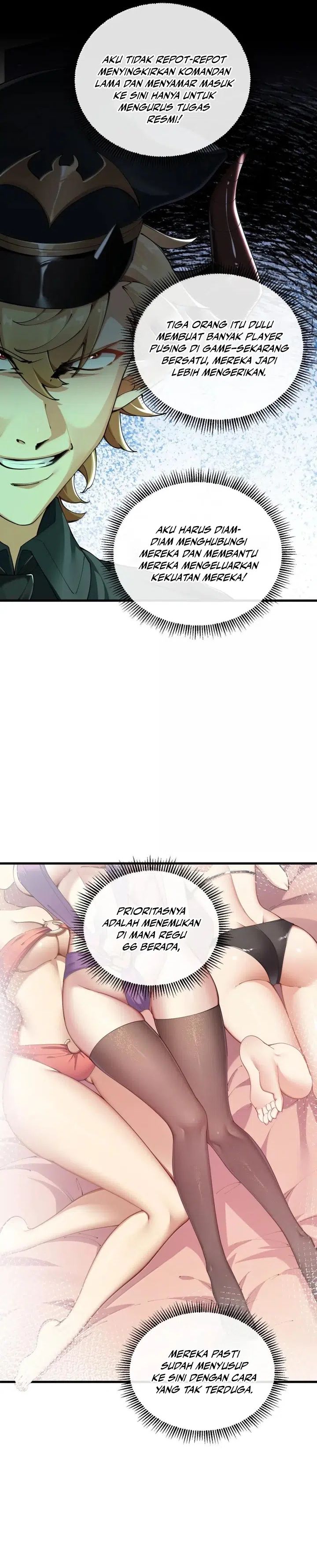 I Transmigrated Into Demon King Of Harem? Chapter 128 Bahasa Indonesia