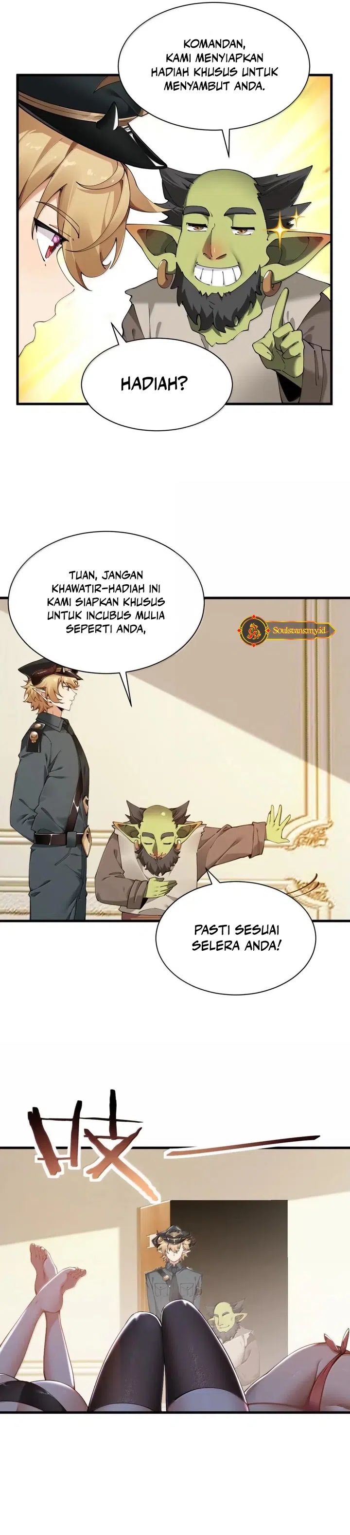 I Transmigrated Into Demon King Of Harem? Chapter 128 Bahasa Indonesia
