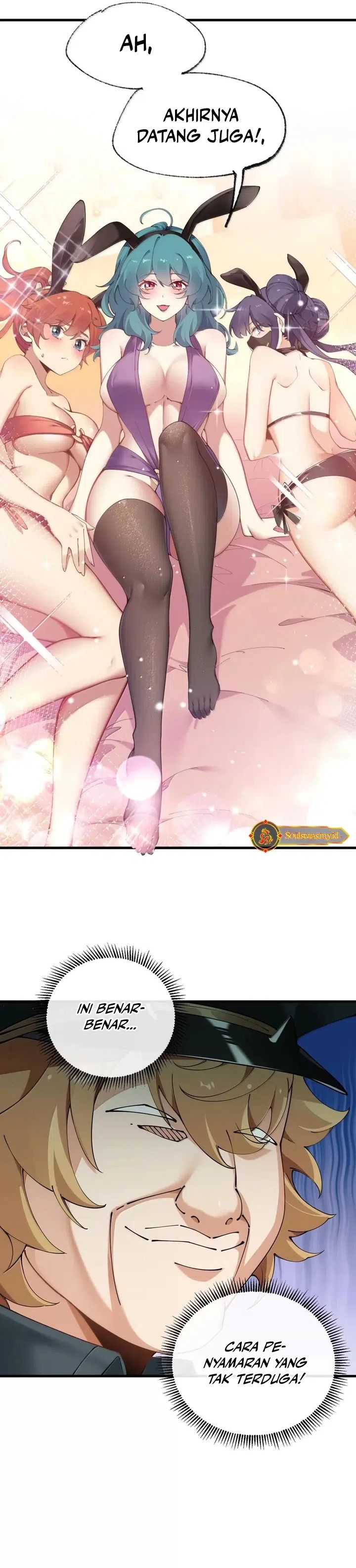 I Transmigrated Into Demon King Of Harem? Chapter 128 Bahasa Indonesia