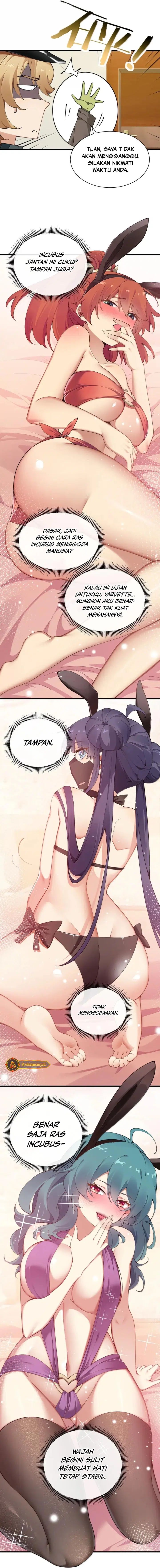 I Transmigrated Into Demon King Of Harem? Chapter 128 Bahasa Indonesia