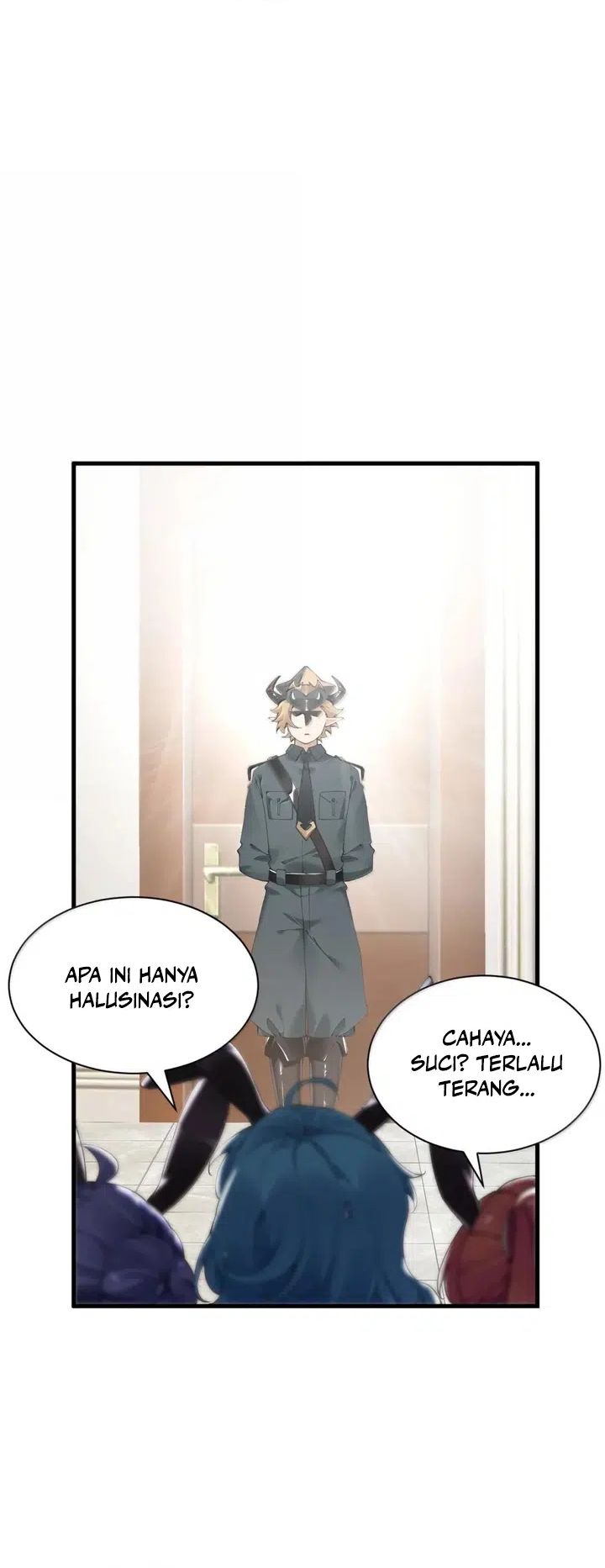 I Transmigrated Into Demon King Of Harem? Chapter 128 Bahasa Indonesia