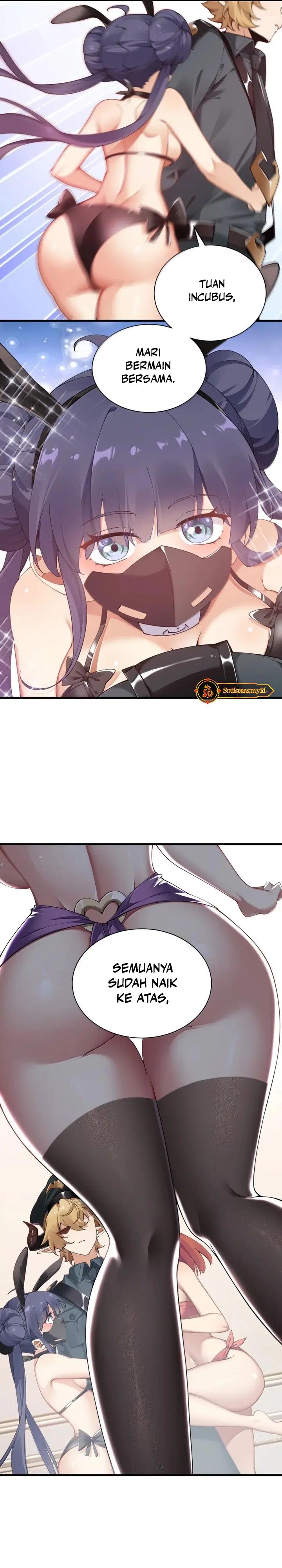 I Transmigrated Into Demon King Of Harem? Chapter 128 Bahasa Indonesia