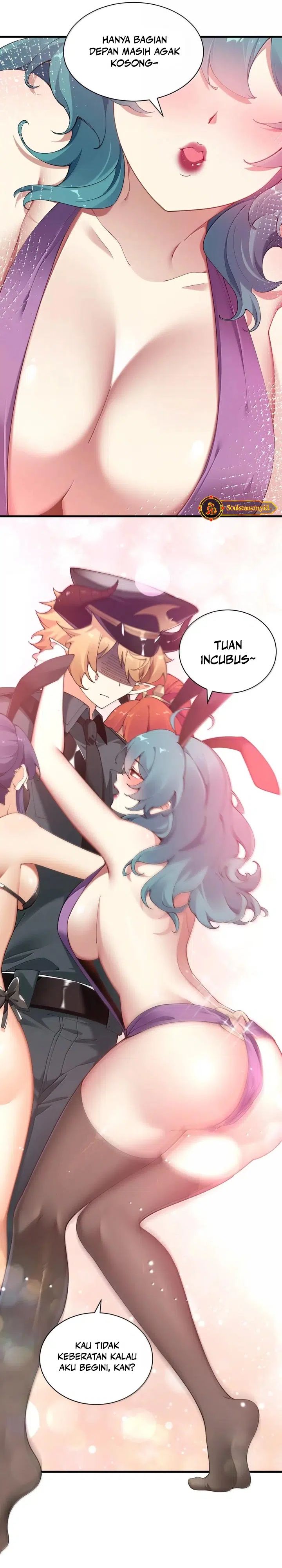 I Transmigrated Into Demon King Of Harem? Chapter 128 Bahasa Indonesia