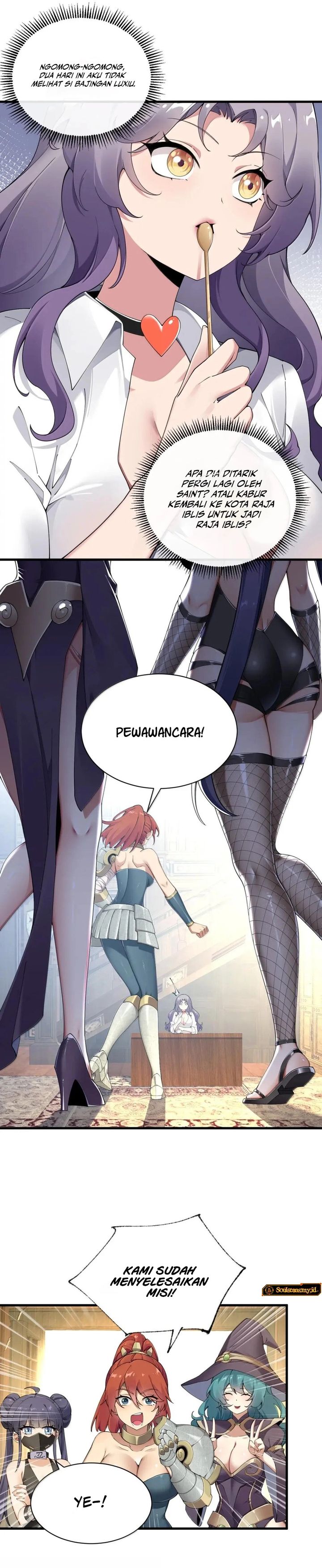 Dilarang COPAS - situs resmi www.mangacanblog.com - Komik i transmigrated into demon king of harem 130 - chapter 130 131 Indonesia i transmigrated into demon king of harem 130 - chapter 130 Terbaru 9|Baca Manga Komik Indonesia|Mangacan