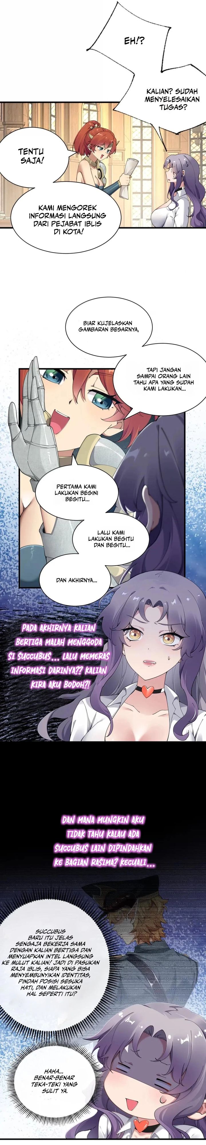 Dilarang COPAS - situs resmi www.mangacanblog.com - Komik i transmigrated into demon king of harem 130 - chapter 130 131 Indonesia i transmigrated into demon king of harem 130 - chapter 130 Terbaru 10|Baca Manga Komik Indonesia|Mangacan