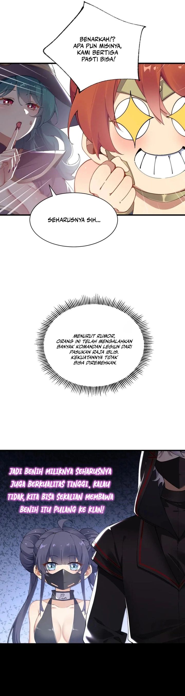 Dilarang COPAS - situs resmi www.mangacanblog.com - Komik i transmigrated into demon king of harem 130 - chapter 130 131 Indonesia i transmigrated into demon king of harem 130 - chapter 130 Terbaru 14|Baca Manga Komik Indonesia|Mangacan