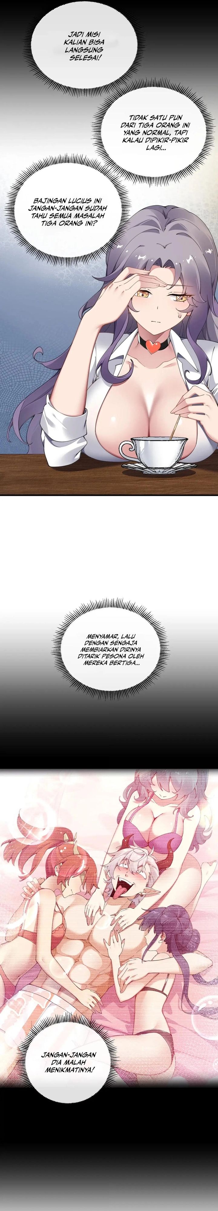 Dilarang COPAS - situs resmi www.mangacanblog.com - Komik i transmigrated into demon king of harem 130 - chapter 130 131 Indonesia i transmigrated into demon king of harem 130 - chapter 130 Terbaru 15|Baca Manga Komik Indonesia|Mangacan