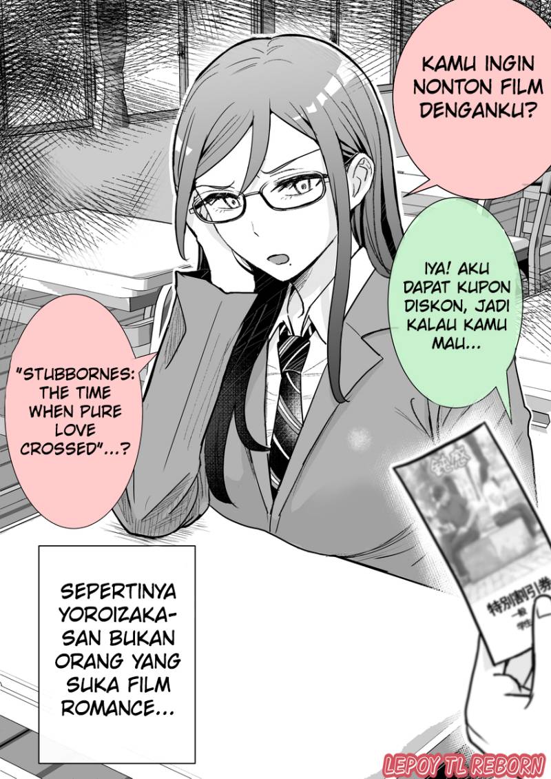 I Tried Confessing My Love to A Serious Girl (Katabutsu-kei Joushi ni kokuhaku shitemita) chapter 7