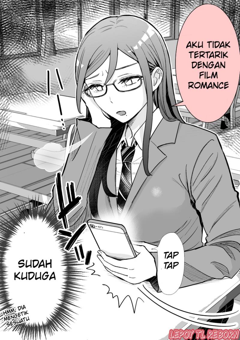 I Tried Confessing My Love to A Serious Girl (Katabutsu-kei Joushi ni kokuhaku shitemita) chapter 7
