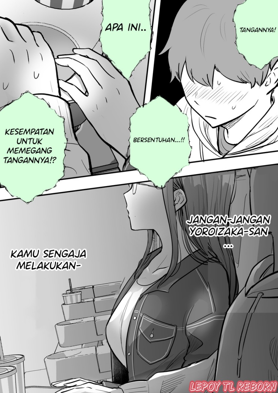I Tried Confessing My Love to A Serious Girl Chapter 11 Bahasa Indonesia