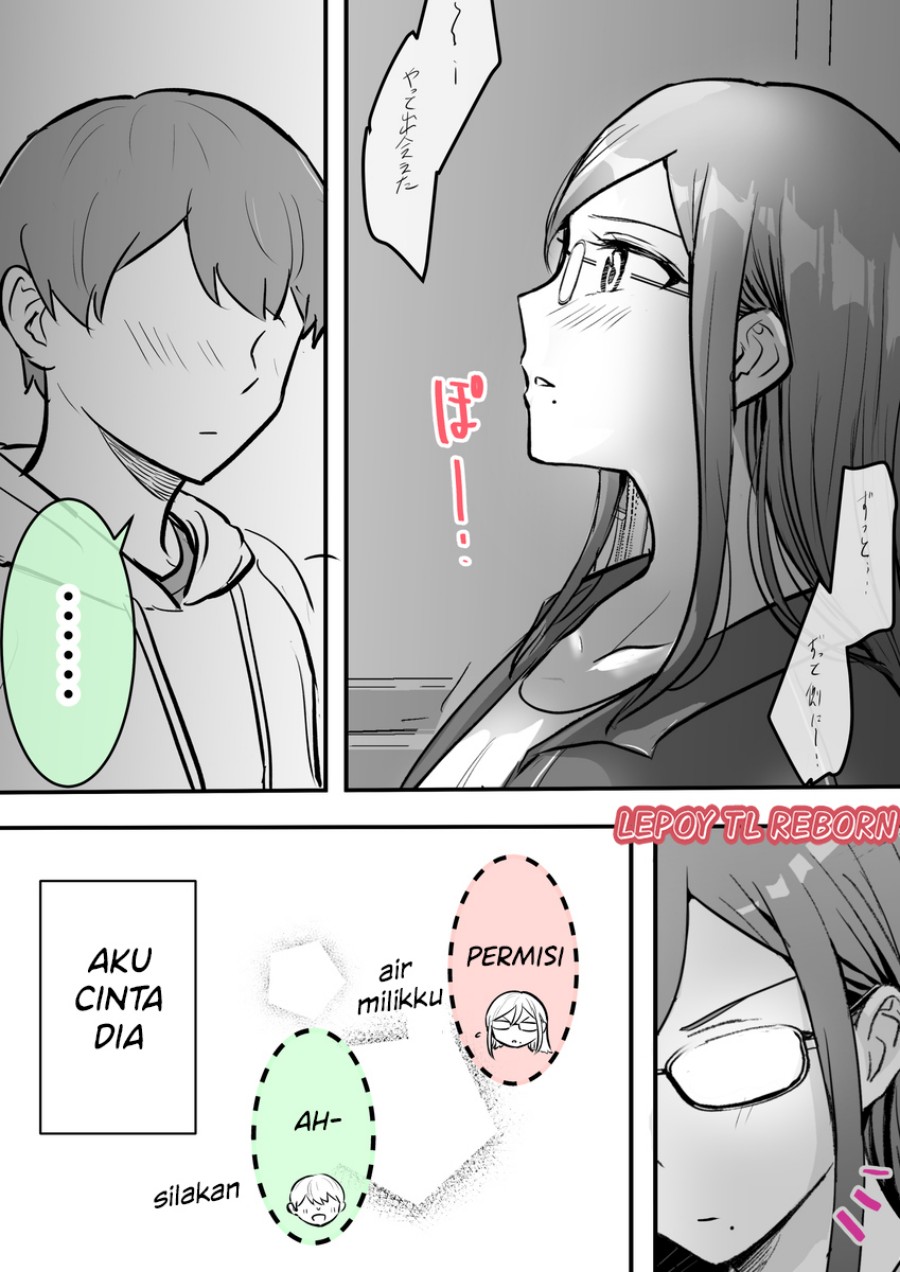 I Tried Confessing My Love to A Serious Girl Chapter 11 Bahasa Indonesia