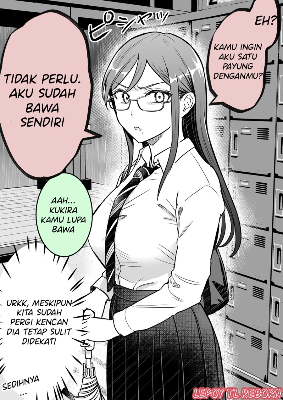 I Tried Confessing My Love to A Serious Girl Chapter 14 Bahasa Indonesia