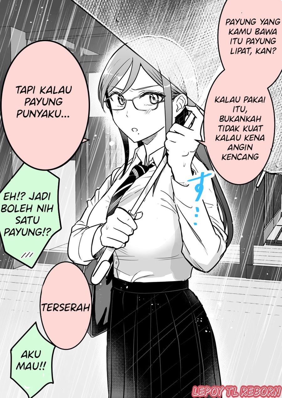 I Tried Confessing My Love to A Serious Girl Chapter 14 Bahasa Indonesia