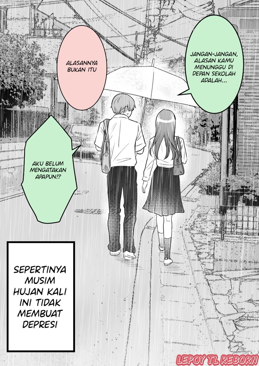 I Tried Confessing My Love to A Serious Girl Chapter 14 Bahasa Indonesia