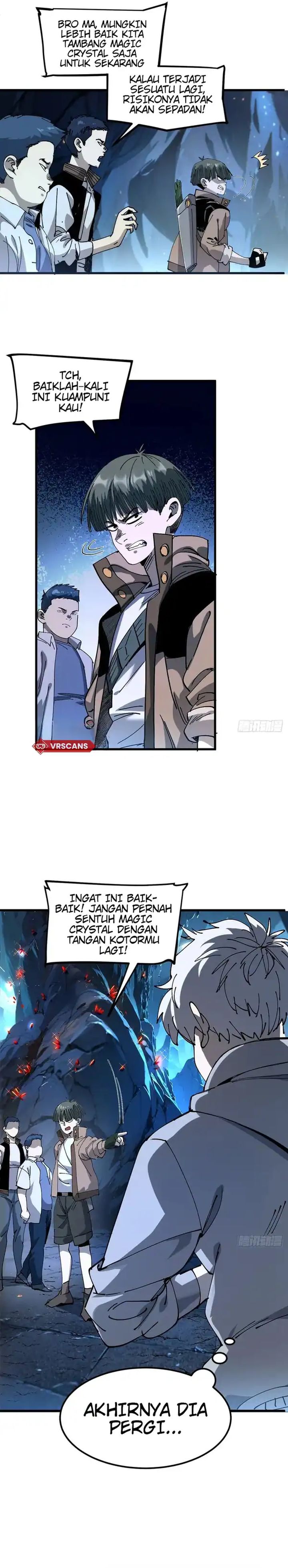 I Use a Top-Tier System to Reshape the World chapter 3