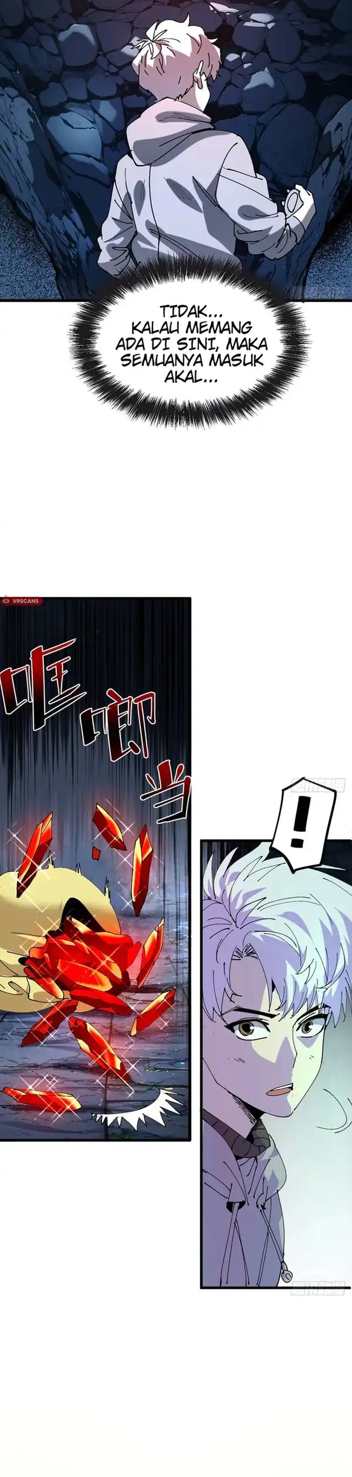 I Use a Top-Tier System to Reshape the World chapter 3