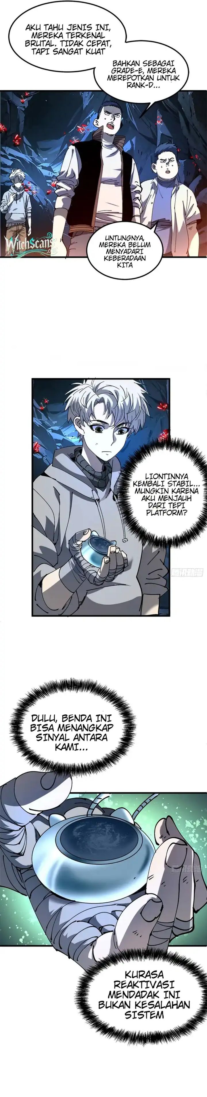 I Use a Top-Tier System to Reshape the World chapter 3