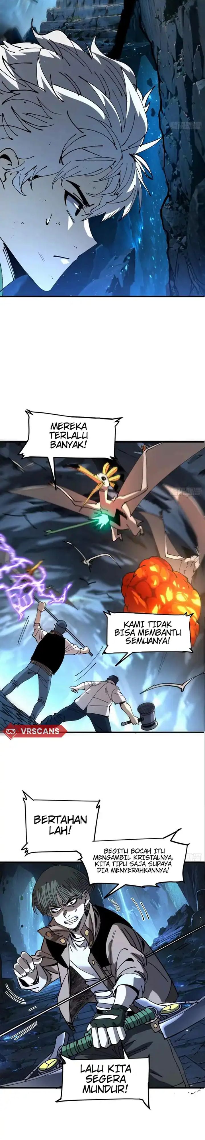 I Use a Top Tier System to Reshape the World Chapter 04 Bahasa Indonesia