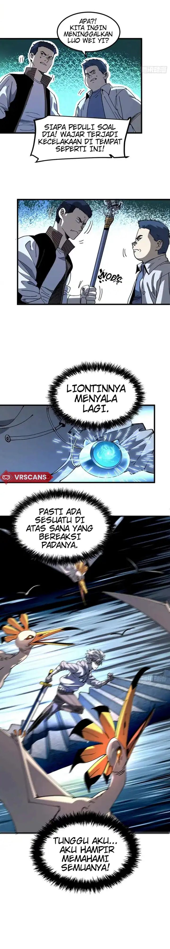 I Use a Top Tier System to Reshape the World Chapter 04 Bahasa Indonesia