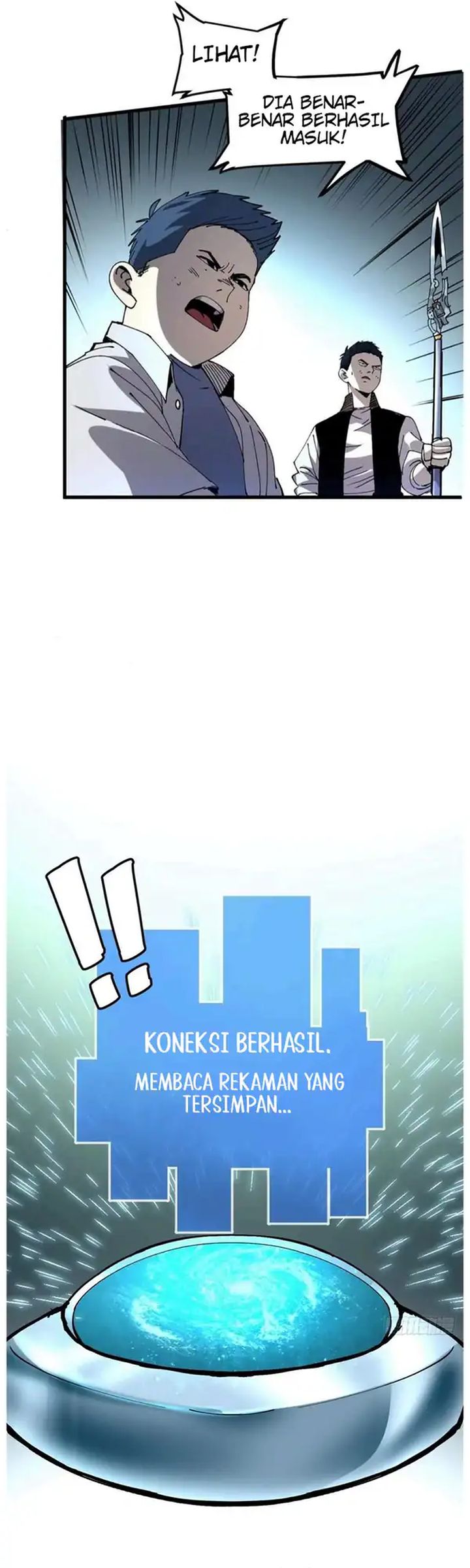 I Use a Top Tier System to Reshape the World Chapter 04 Bahasa Indonesia