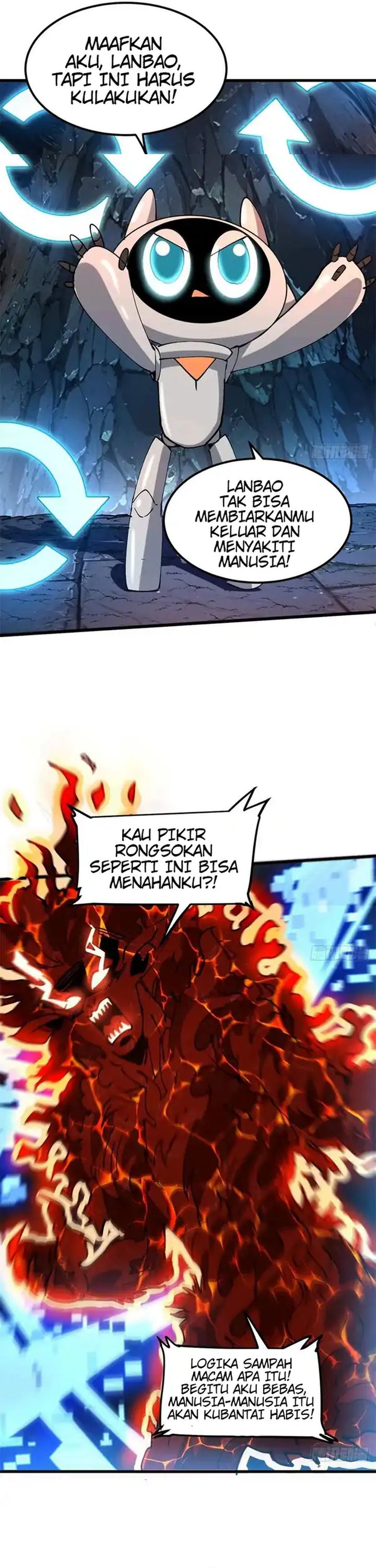 I Use a Top Tier System to Reshape the World Chapter 04 Bahasa Indonesia