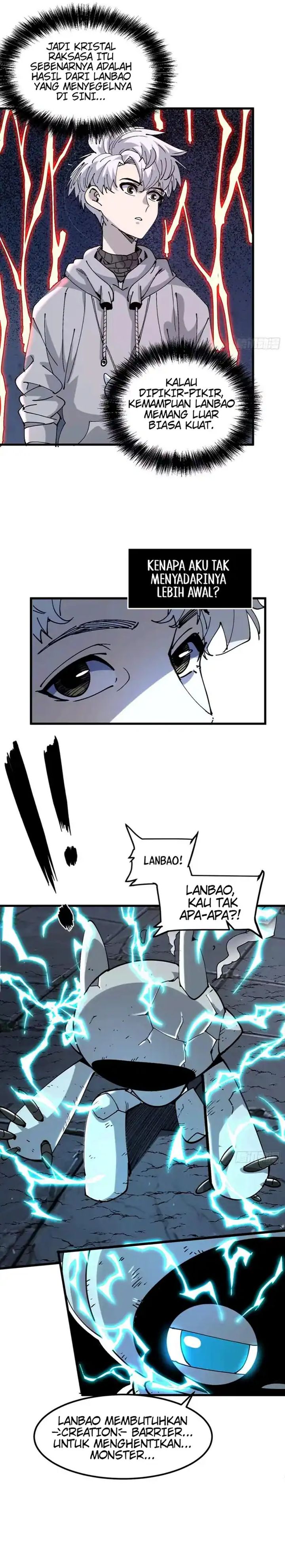 I Use a Top Tier System to Reshape the World Chapter 04 Bahasa Indonesia