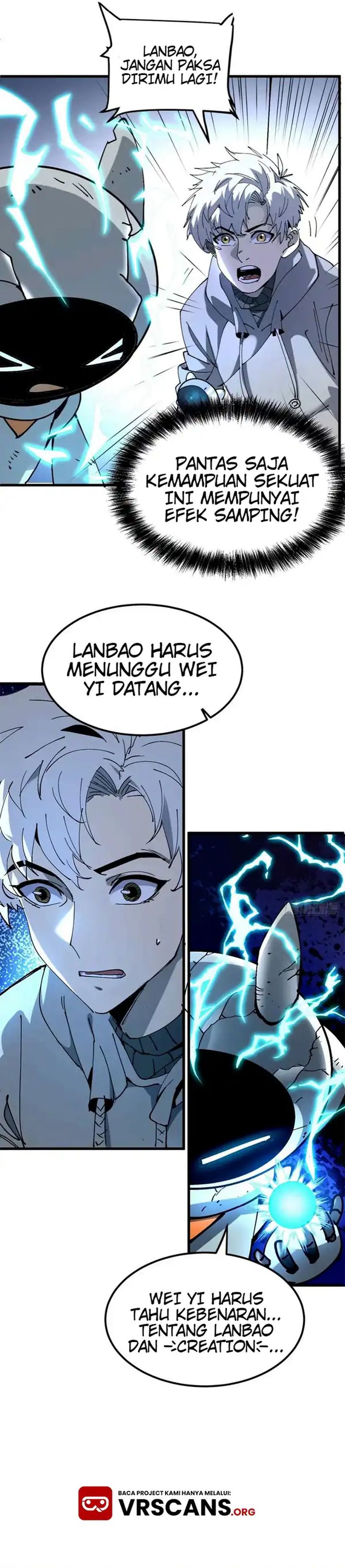 I Use a Top Tier System to Reshape the World Chapter 04 Bahasa Indonesia