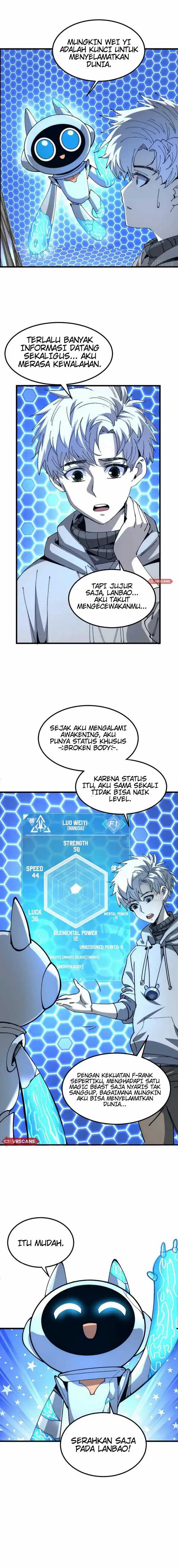 I Use a Top-Tier System to Reshape the World chapter 6