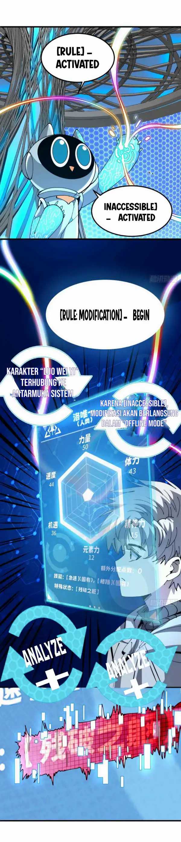 I Use a Top-Tier System to Reshape the World chapter 6