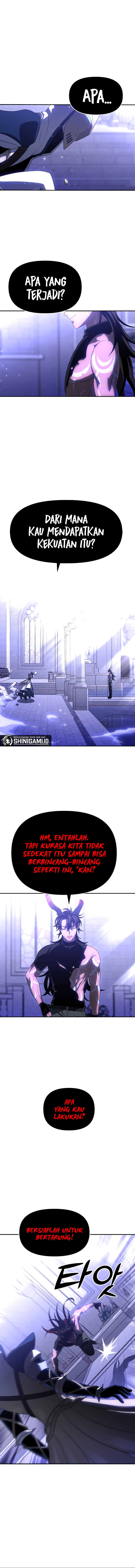 I Used to Be a Boss Chapter 20 Bahasa Indonesia