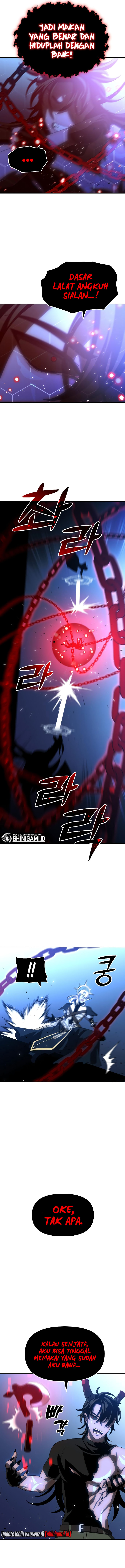 I Used to Be a Boss Chapter 20 Bahasa Indonesia