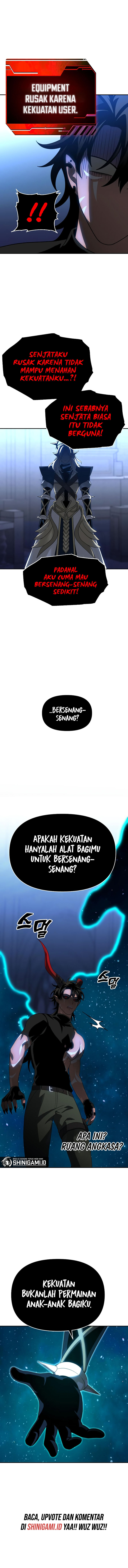 I Used to Be a Boss Chapter 20 Bahasa Indonesia
