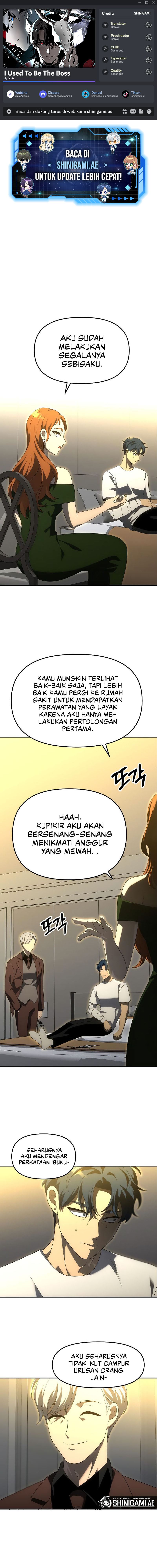 I Used to Be a Boss Chapter 56 Bahasa Indonesia