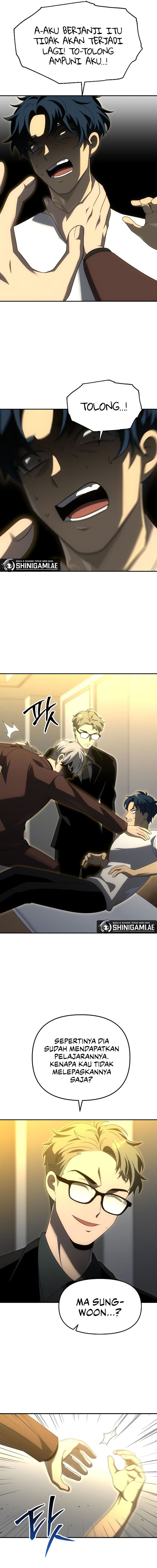 I Used to Be a Boss Chapter 56 Bahasa Indonesia