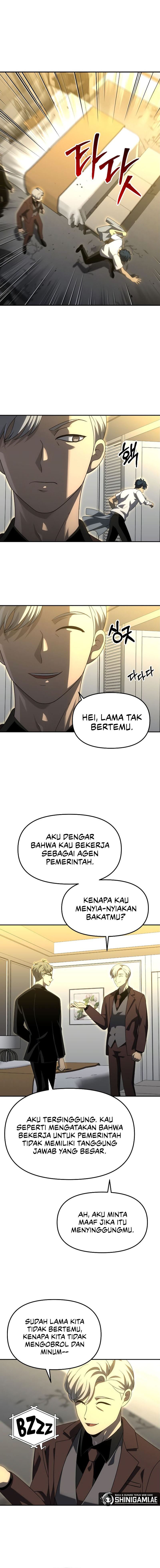 I Used to Be a Boss Chapter 56 Bahasa Indonesia