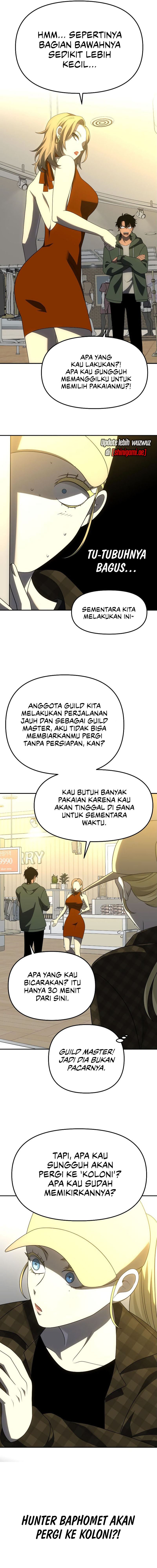 I Used to Be a Boss Chapter 56 Bahasa Indonesia