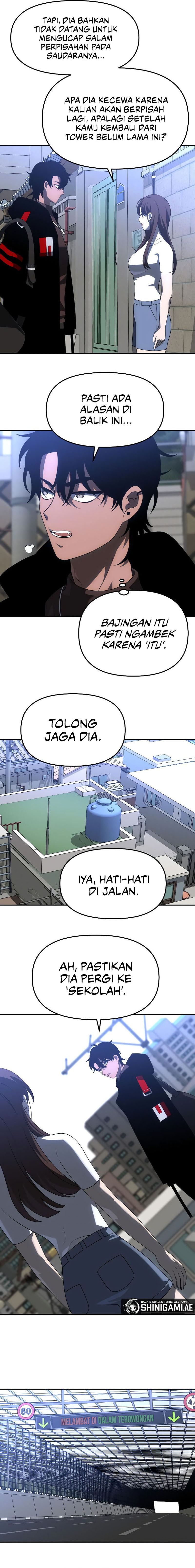 I Used to Be a Boss Chapter 56 Bahasa Indonesia