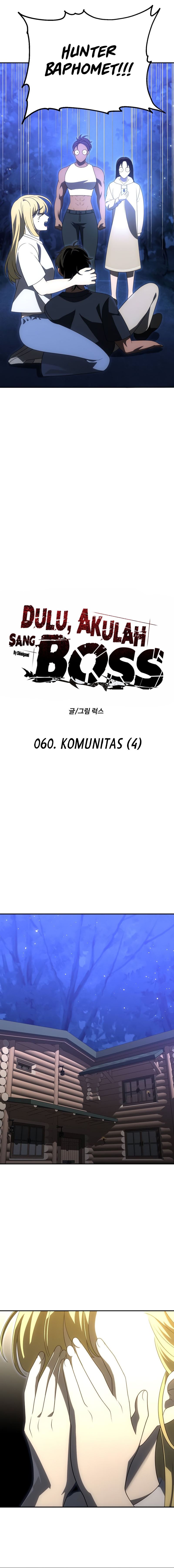 I Used to Be a Boss chapter 60