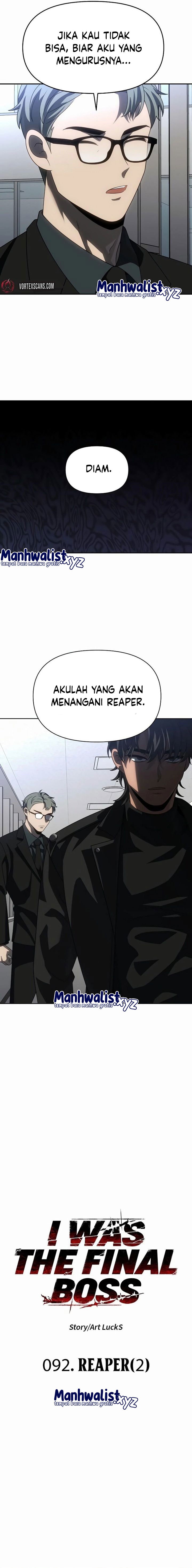 I Used to Be a Boss chapter 92