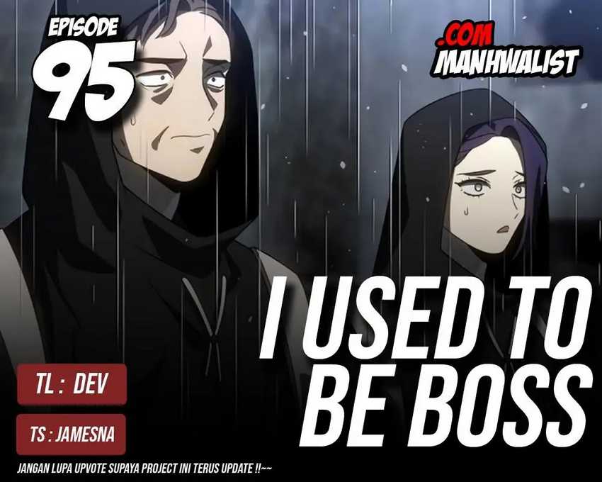 I Used to Be a Boss chapter 95