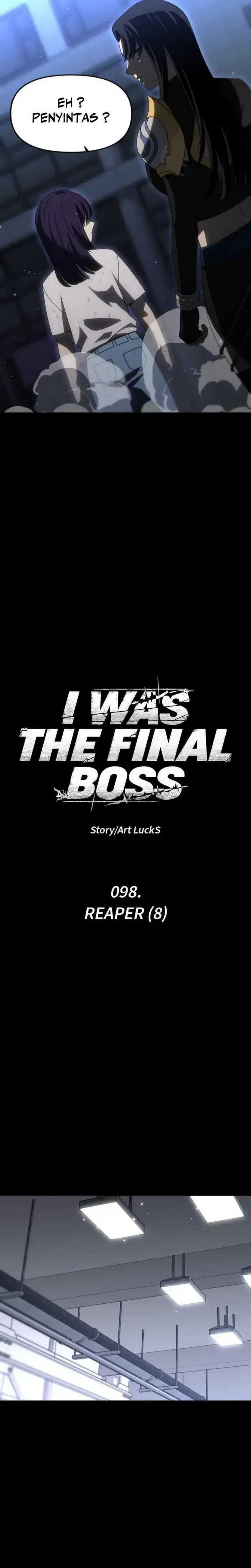 I Used to Be a Boss chapter 98