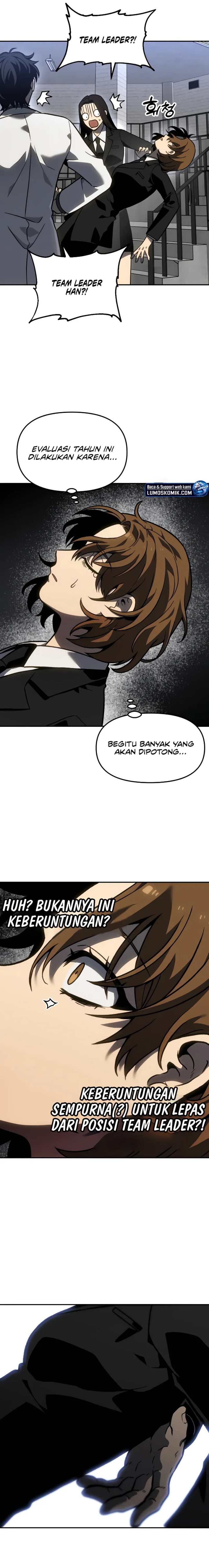 I Used to Be a Boss chapter 104