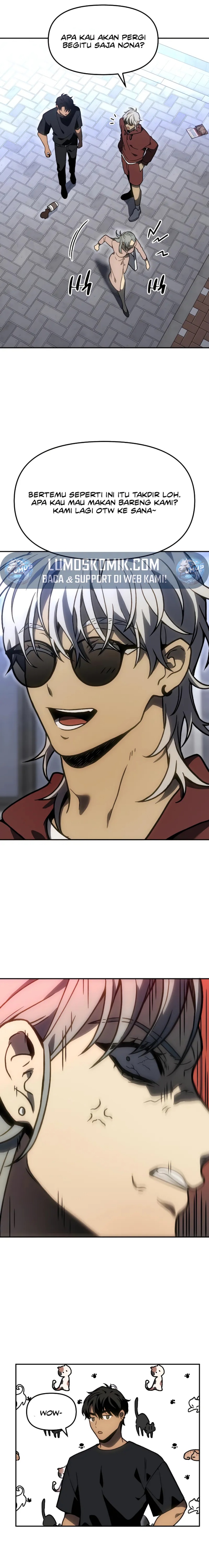 I Used to Be a Boss chapter 104
