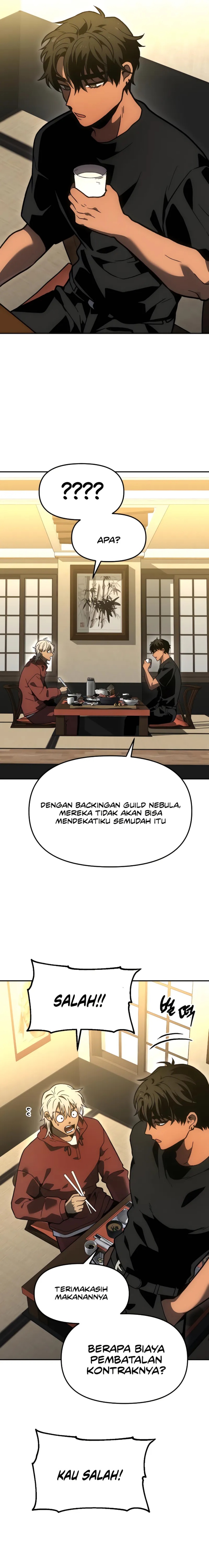 I Used to Be a Boss chapter 104