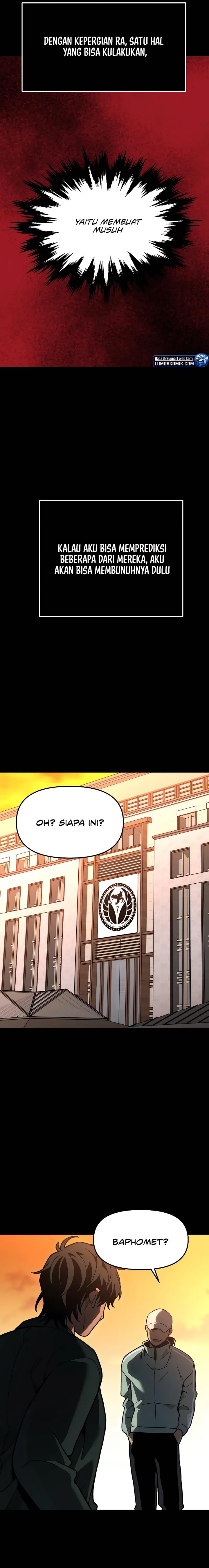 I Used to Be a Boss chapter 104