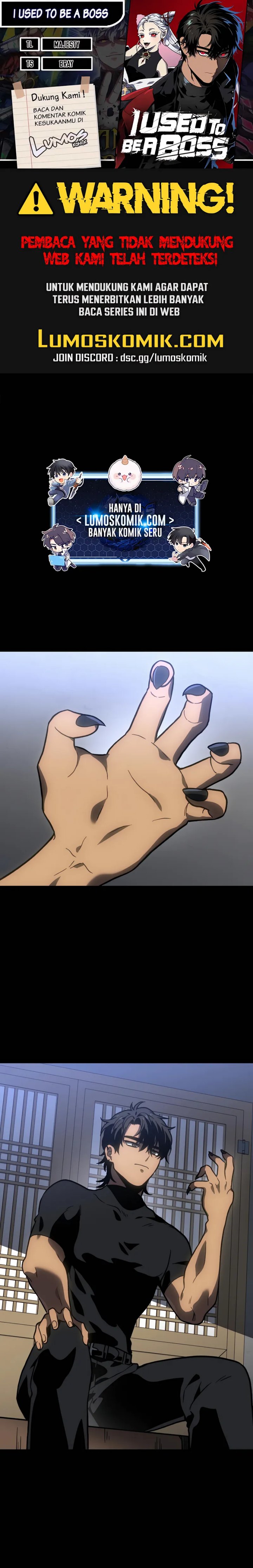 I Used to Be a Boss chapter 105