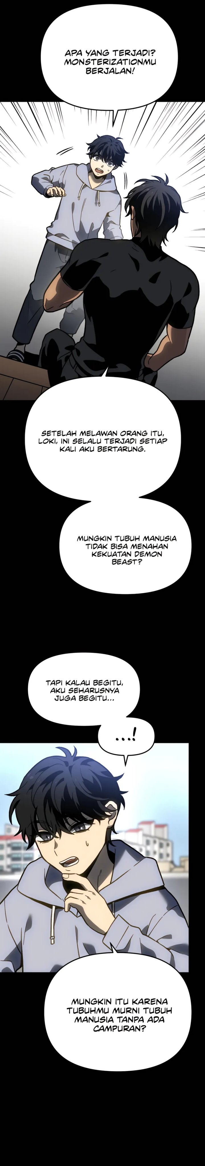 I Used to Be a Boss chapter 105