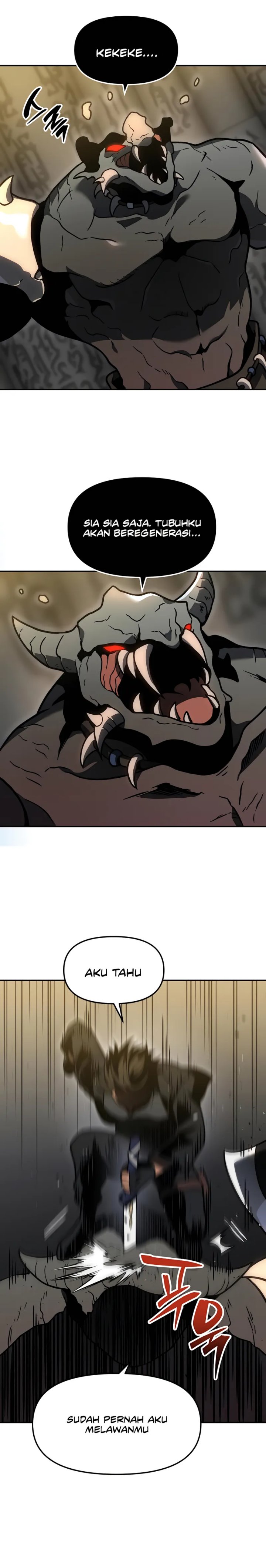 I Used to Be a Boss chapter 105