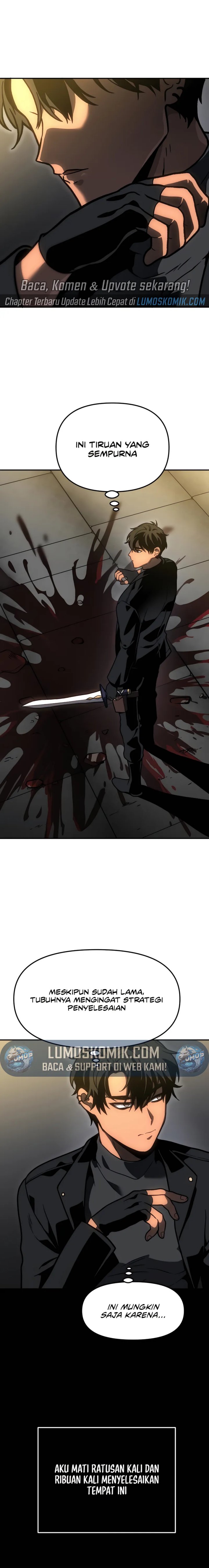 I Used to Be a Boss chapter 105